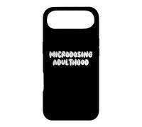 Carcasa para iPhone Air Fun Microdosing Adulthood Humor Design