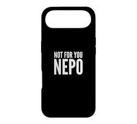Carcasa para iPhone Air Fun Not for You Nepo Nepotism Nepo Baby Joke