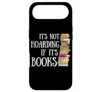 Carcasa para iPhone Air Fun Reading Quote It's Not Hoarding If It's Books Book Stack