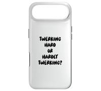 Carcasa para iPhone Air Fun Twerking Hard or Hardly Twerking? Silly Dance Joke