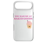 Carcasa para iPhone Air Fun You Had Me at Baked Goods Cupcake Dessert