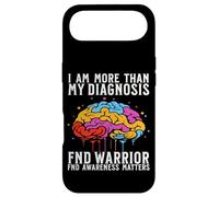 Carcasa para iPhone Air Functional Neurological Disorder Awareness Brain FND Warrior