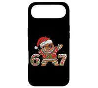 Carcasa para iPhone Air Funny 67 Gingerbread Six Seven Ice Cream Drip Christmas Meme