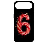 Carcasa para iPhone Air Funny 67 Six Seven Matching Christmas Candy Cane Lights