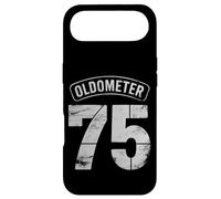 Carcasa para iPhone Air Funny 75th Birthday Oldometer Odómetro 75 años Old Joke