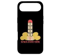 Carcasa para iPhone Air Funny Admit One Iowa State Fair Ticket Feria del Condado