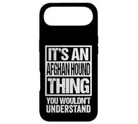 Carcasa para iPhone Air Funny Afghan Hound Parent Quote Sage Balochi Dog Lover