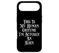 Carcasa para iPhone Air Funny Alien Party Costume For Extraterrestrial UFO Aliens