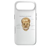 Carcasa para iPhone Air Funny Anatomy Head Bone Humano Anatomía Ciencia Educación