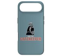 Carcasa para iPhone Air Funny Ancient Portero OVNI Egipto