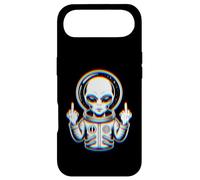 Carcasa para iPhone Air Funny Astronaut Alien Flipping Middle Finger