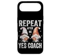 Carcasa para iPhone Air Funny Baseball Saying For Kids Coach Repeat After Me Yes Sir