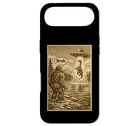 Carcasa para iPhone Air Funny Bigfoot Bruh UFO Alien Loch Ness Monster Abduction