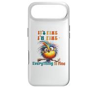 Carcasa para iPhone Air Funny Bird Its Fine Everything is Fine Men Women Boys Girls