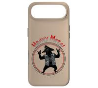 Carcasa para iPhone Air Funny Black Labrador Heavy-Metal Rock Música Metalhand