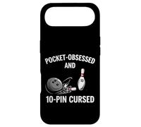Carcasa para iPhone Air Funny Bowling Pocket Obsessed 10 Pin Cursed Bowler