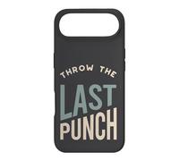 Carcasa para iPhone Air Funny Boxing MMA Lanza el último Golpe