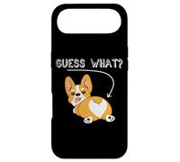 Carcasa para iPhone Air Funny Boys Guess What Butt Pembroke Welsh Corgi Dog Lover