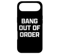 Carcasa para iPhone Air Funny British Slang Bang out of Order