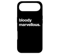 Carcasa para iPhone Air Funny British Slang Bloody Marvellous