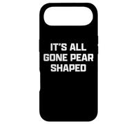Carcasa para iPhone Air Funny British Slang Its All Gone Pear Shaped