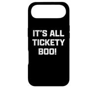 Carcasa para iPhone Air Funny British Slang It's All Tickety Boo!