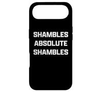 Carcasa para iPhone Air Funny British Slang Shambles Absolute Shambles