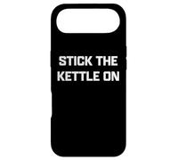 Carcasa para iPhone Air Funny British Slang Stick The Kettle On