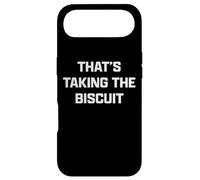 Carcasa para iPhone Air Funny British Slang That's Taking The Biscuit