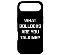 Carcasa para iPhone Air Funny British Slang What Bollocks Are You Talking?