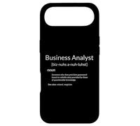 Carcasa para iPhone Air Funny Business Analyst Definition Data Analyst Work