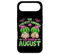 Carcasa para iPhone Air Funny Cactus For Women Who Born In August Birthday Gnomes
