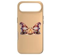 Carcasa para iPhone Air Funny Camping GNOME Plays Guitar At The Campfire Funny Scout