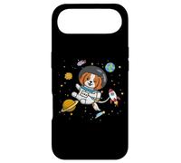 Carcasa para iPhone Air Funny Cartoon Kawaii Kids Boys Girl Space Cavalier Dog Lover