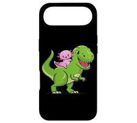 Carcasa para iPhone Air Funny Cartoon Kawaii Kids Dino Dinosaur Axolotl Lover