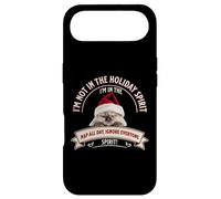 Carcasa para iPhone Air Funny Cat Christmas Sarcastic Humor Not in Holiday Spirit