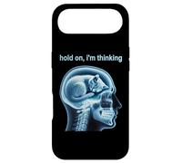 Carcasa para iPhone Air Funny Cat Hold On I'm Thinking Meme Graphic