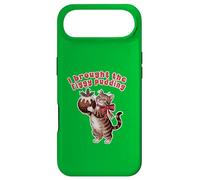 Carcasa para iPhone Air Funny Cat I Bring The Figgy Pudding Christmas