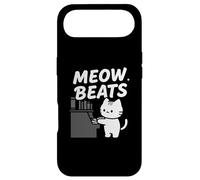 Carcasa para iPhone Air Funny Cat Playing Piano Meow Beats Music Lover