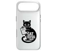 Carcasa para iPhone Air Funny Cat supervisa Cada Movimiento Que Hago Humor