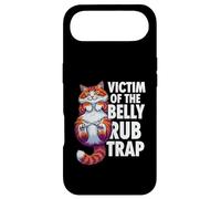 Carcasa para iPhone Air Funny Cat Victim of The Belly Rub Trap Kitten Joke