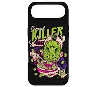 Carcasa para iPhone Air Funny Cereal Killer Horror Asesino en Serie Parodia Comic