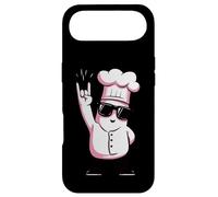 Carcasa para iPhone Air Funny Chef Rockstar Cook Retro Style Rosa Diseño