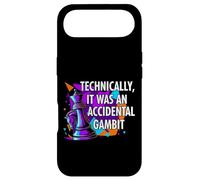 Carcasa para iPhone Air Funny Chess Player Accidental Gambit Blunder Quote