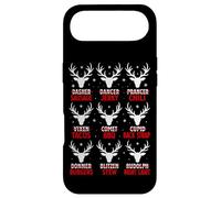 Carcasa para iPhone Air Funny Christmas Deer Hunters Todo el Humor de Renos de Papá Noel
