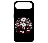 Carcasa para iPhone Air Funny Christmas Spy Santa Agent For Men Women Secret Agent