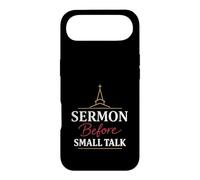 Carcasa para iPhone Air Funny Church Sunday Sermón Humor Cristiano Domingo Estado de ánimo