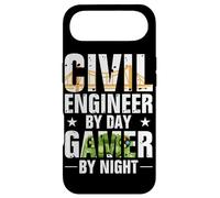 Carcasa para iPhone Air Funny Civil Engineer by Day Gamer by Night Engineering
