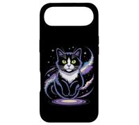Carcasa para iPhone Air Funny Cosmic Cat Floating Space Kitty Galaxy Humor Mujeres Hombres