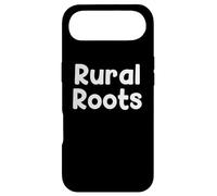 Carcasa para iPhone Air Funny Country Life Design Rural Roots Outdoor Mindset